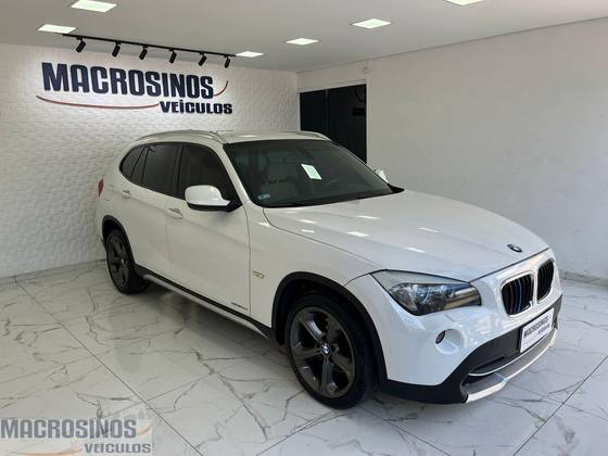 BMW X1 2.0 16V TURBO GASOLINA SDRIVE20I 4P AUTOMÁTICO